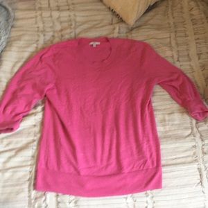 Pink GAP sweater